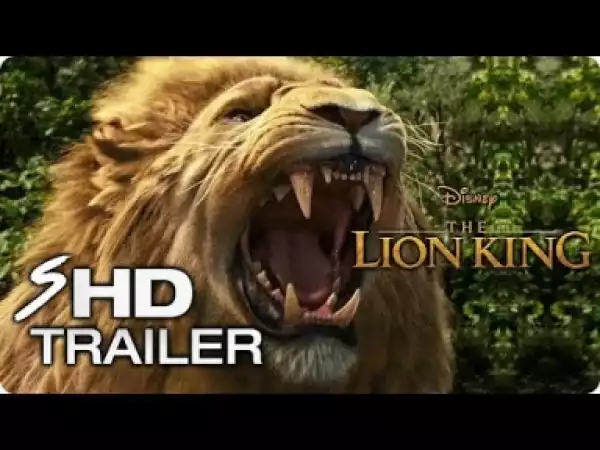 Video: THE LION KING (2019) First Look Trailer - Beyoncé Live-Action Disney Movie Concept